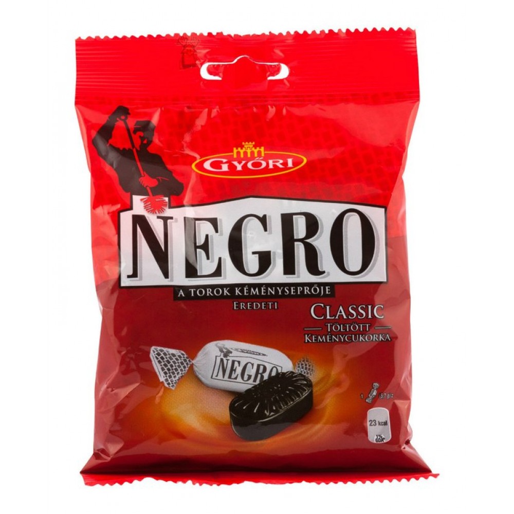 Льодяники "Negro Classic" 79 г