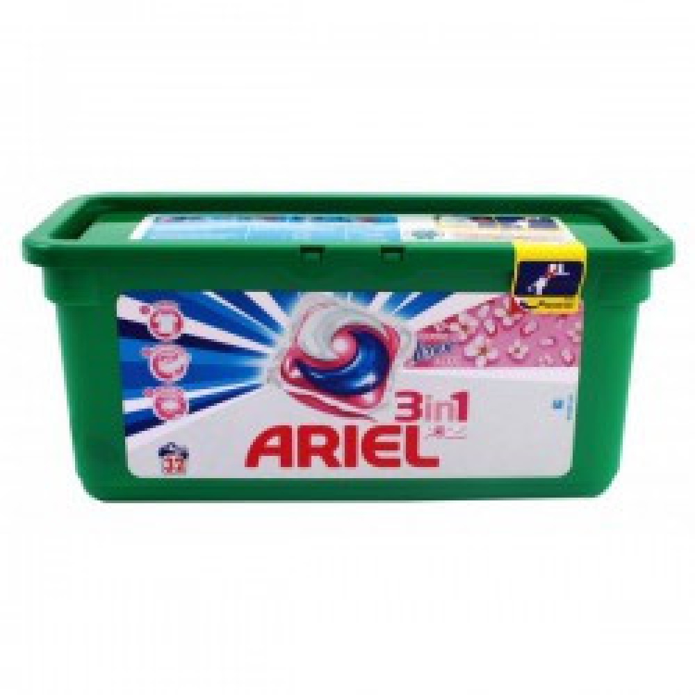 Капсули для прання "Ariel Lenor Fresh 3в1" 28 шт
