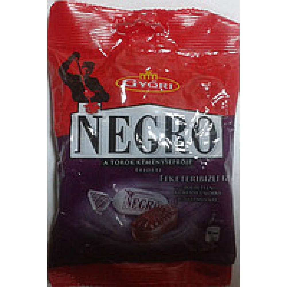 Льодяники "NEGRO Feketeribizli Izu" 79 г Льодяники "NEGRO Feketeribizli Izu" 79 г