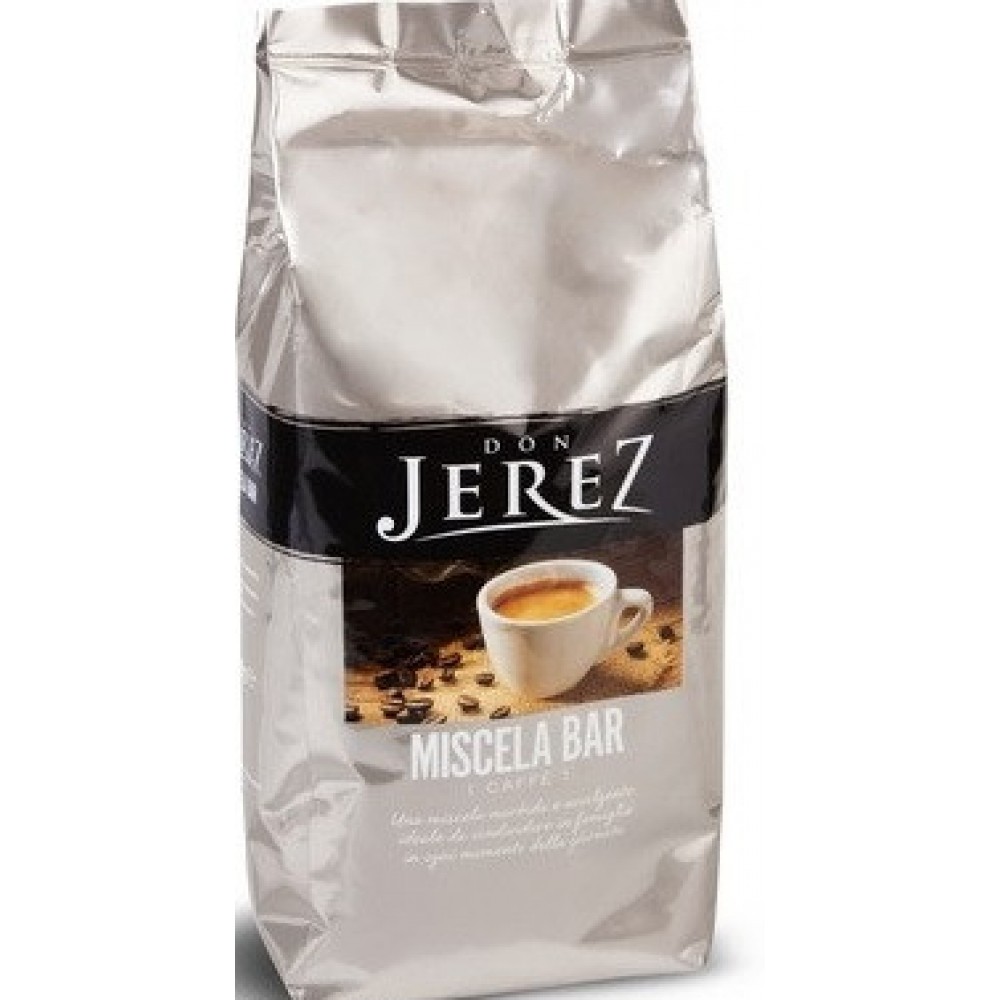 Кава в зернах "Don Jerez", 1 кг Кава в зернах "Don Jerez", 1 кг
