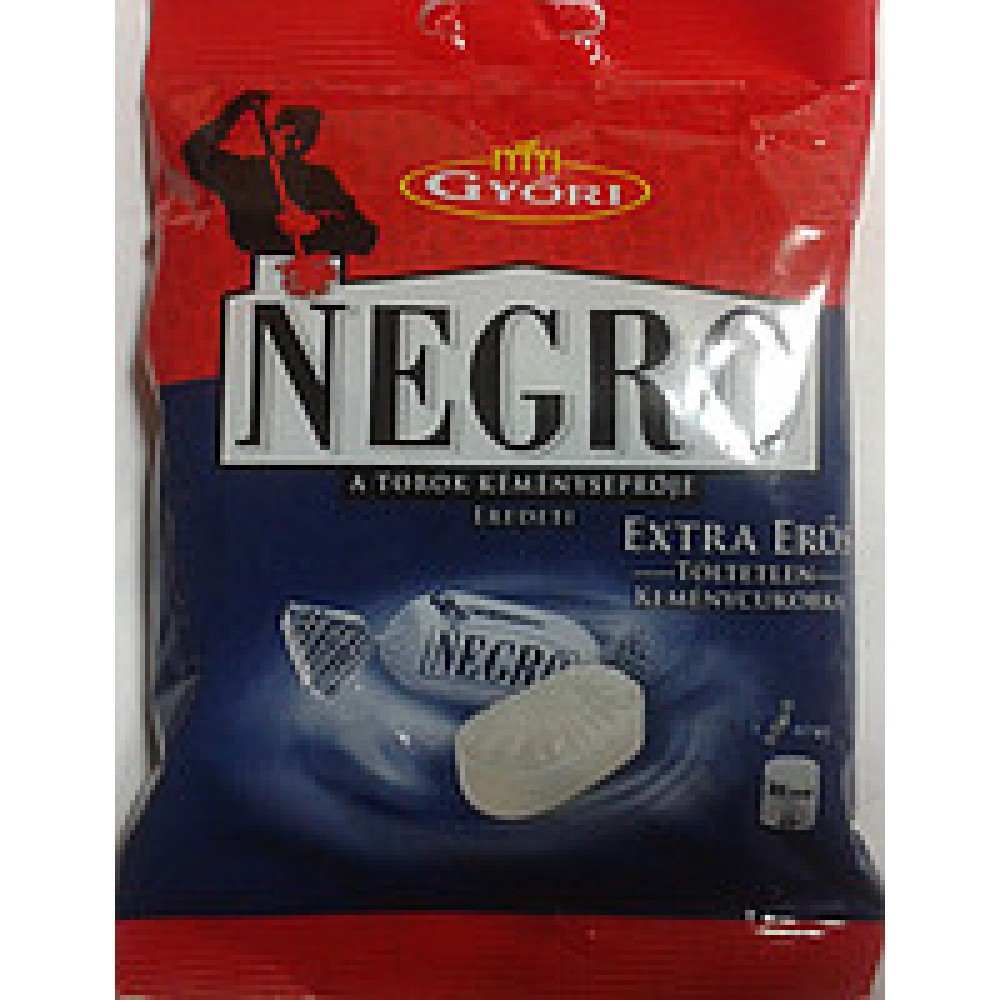 Льодяники "NEGRO Extra Eros" 79г