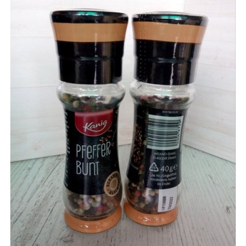 Мікс чотирьох перців горошком "Kania Pfeffer Bunt" 40 г