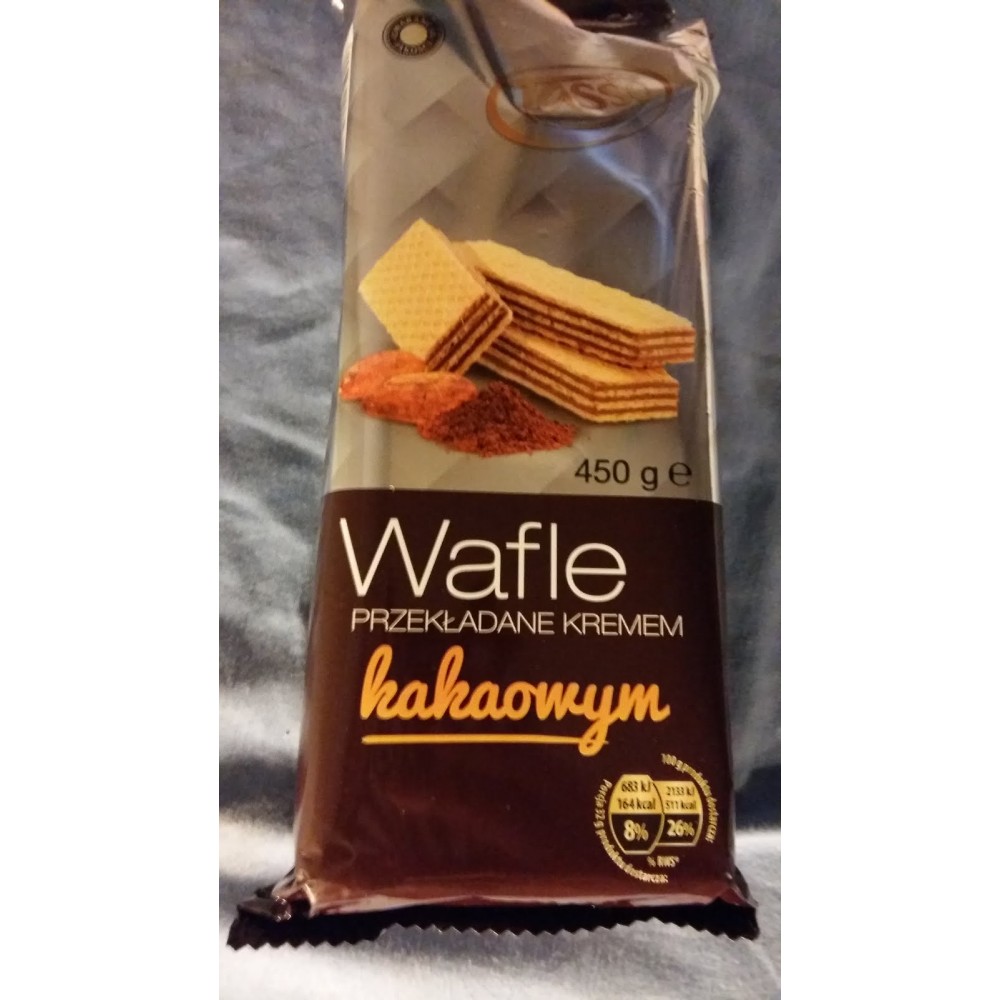 Вафлі "wafelki z kremem", 450 г