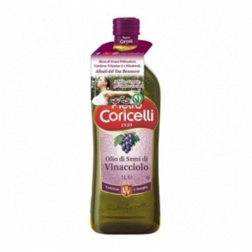 Виноградна олія "Pietro Coricelli Olio di Semi di Vinacciolo", 1 л