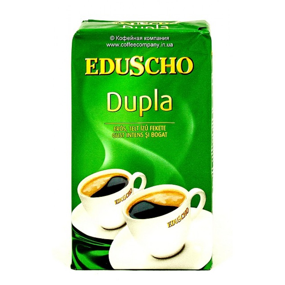 Кава мелена "EDUSCHO Dupla"  1 кг