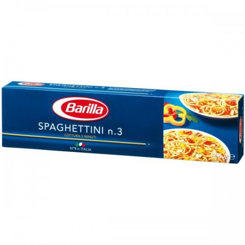 Макарони "BARILLA Spaghetti n.3" 500 г