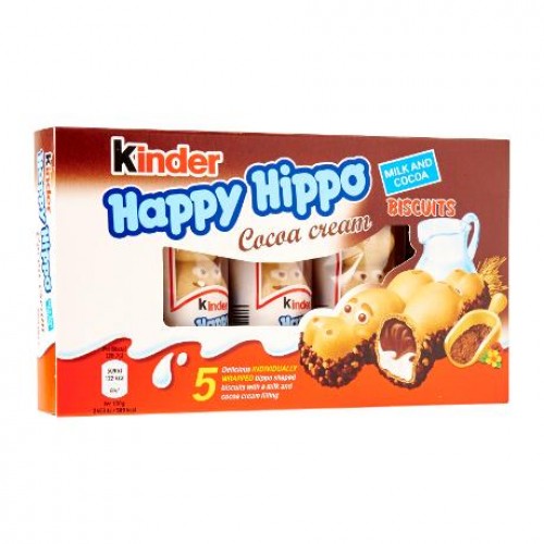 Бегемотики "Kinder Happy Hippo Cacao"