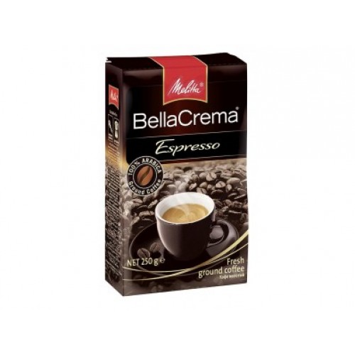 Кава мелена "MELITTA Bella Crema Espresso" 250г