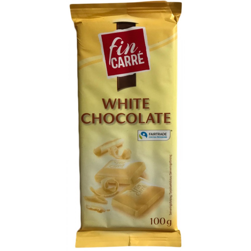 Молочний Шоколад (Fin Carre White Chocolate) 100 Г
