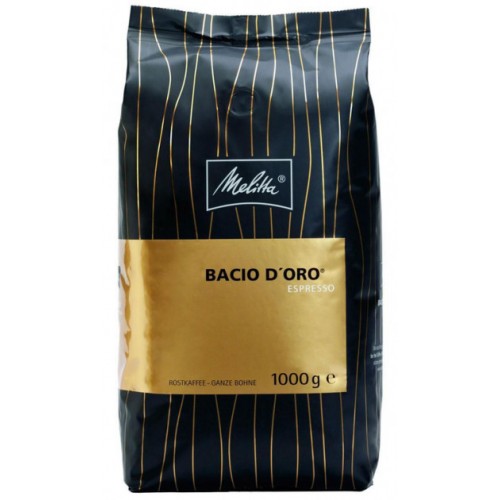 Кава "Melitta Espresso Bacio d'Oro", 1 кг