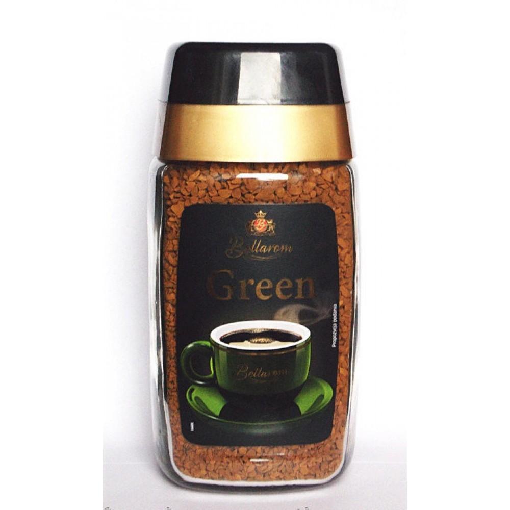Розчинна кава Bellarom "Green", 200 г