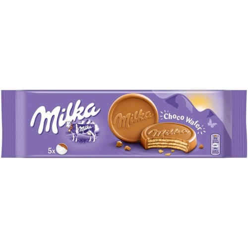 Вафлі "Milka Choco Wafer", 180 г
