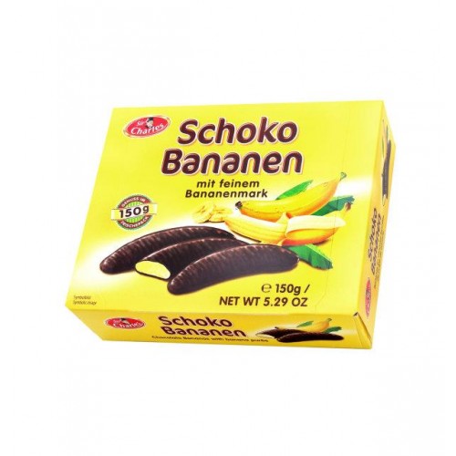 Цукерки "Sir Charles Schoko Bananen"