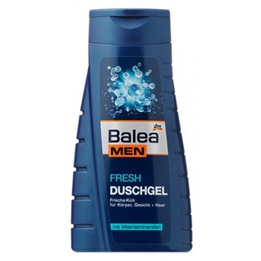 Гель для душу" Balea for Men Fresh 3 в 1 "300 мл