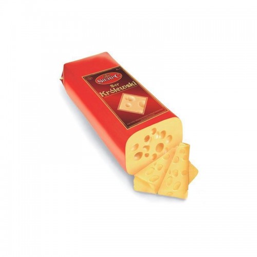 Сир "Sierpc" Королівський 45% Сир "Sierpc" Королівський 45%