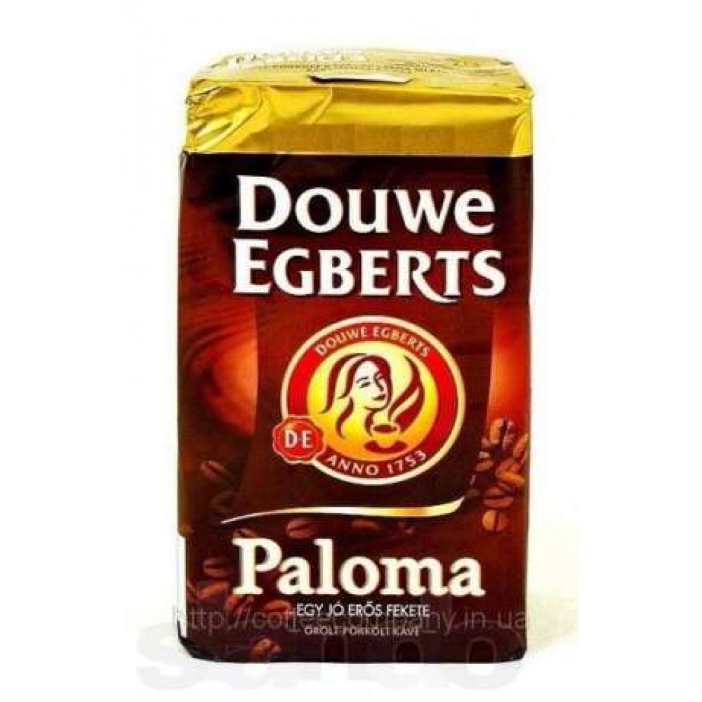 Кава мелена "DOUWE EGBERTS Paloma" 1кг
