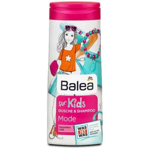 Гель+шампунь дитячий  "Balea for Kids Mode" 300 мл