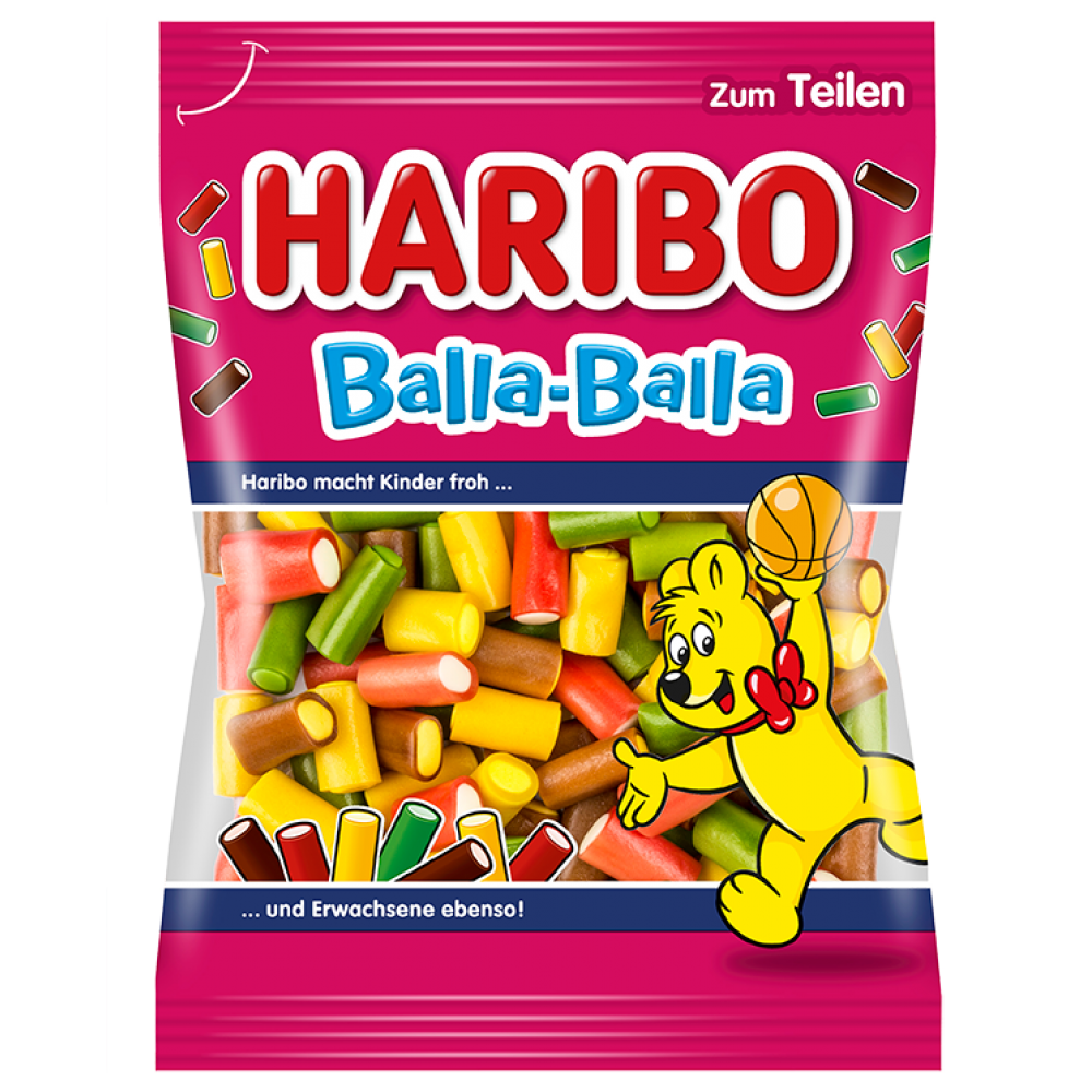 Льодяники "Haribo balla-balla", 175 г