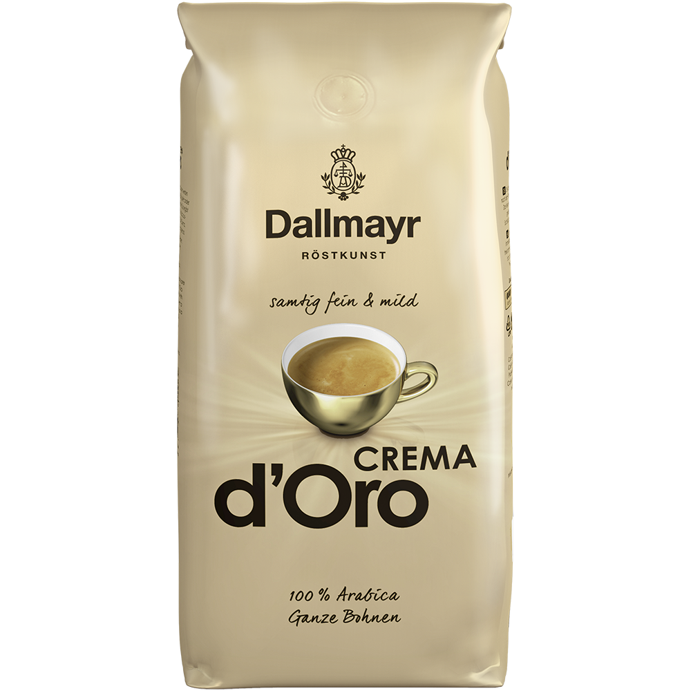 Кава "Dallmayr Crema d'Oro ganze Bohnen", 1 кг