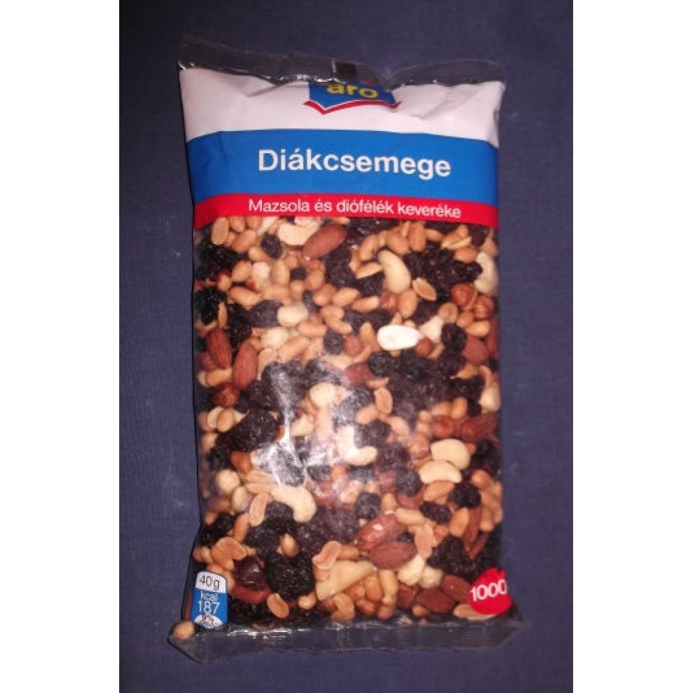 СУМІШ ГОРІХІВ "ARO" 1КГ СУМІШ ГОРІХІВ "ARO" 1КГ