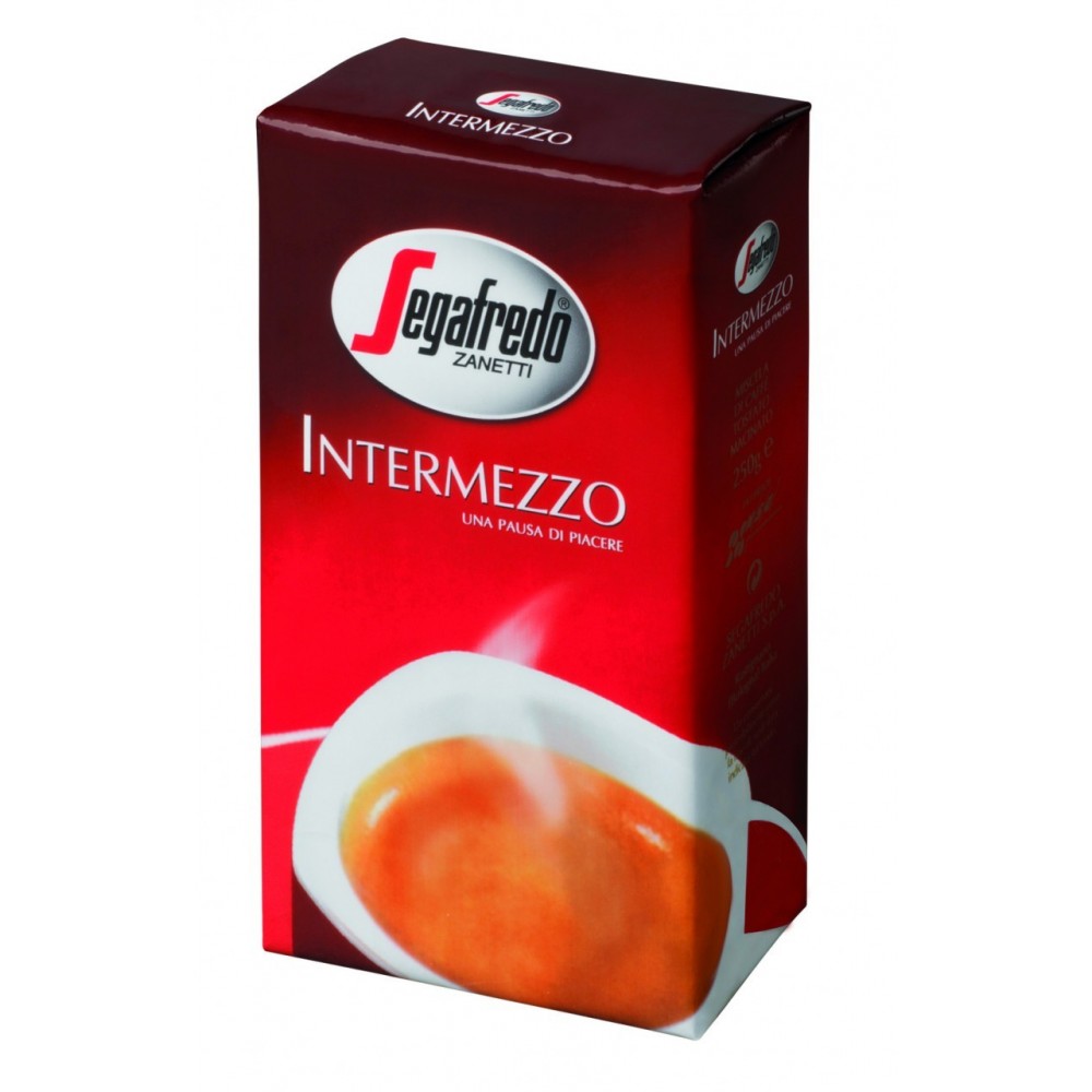 Кава мелена"SEGAFREDO Intermezzo " 250 г Кава мелена"SEGAFREDO Intermezzo " 250 г