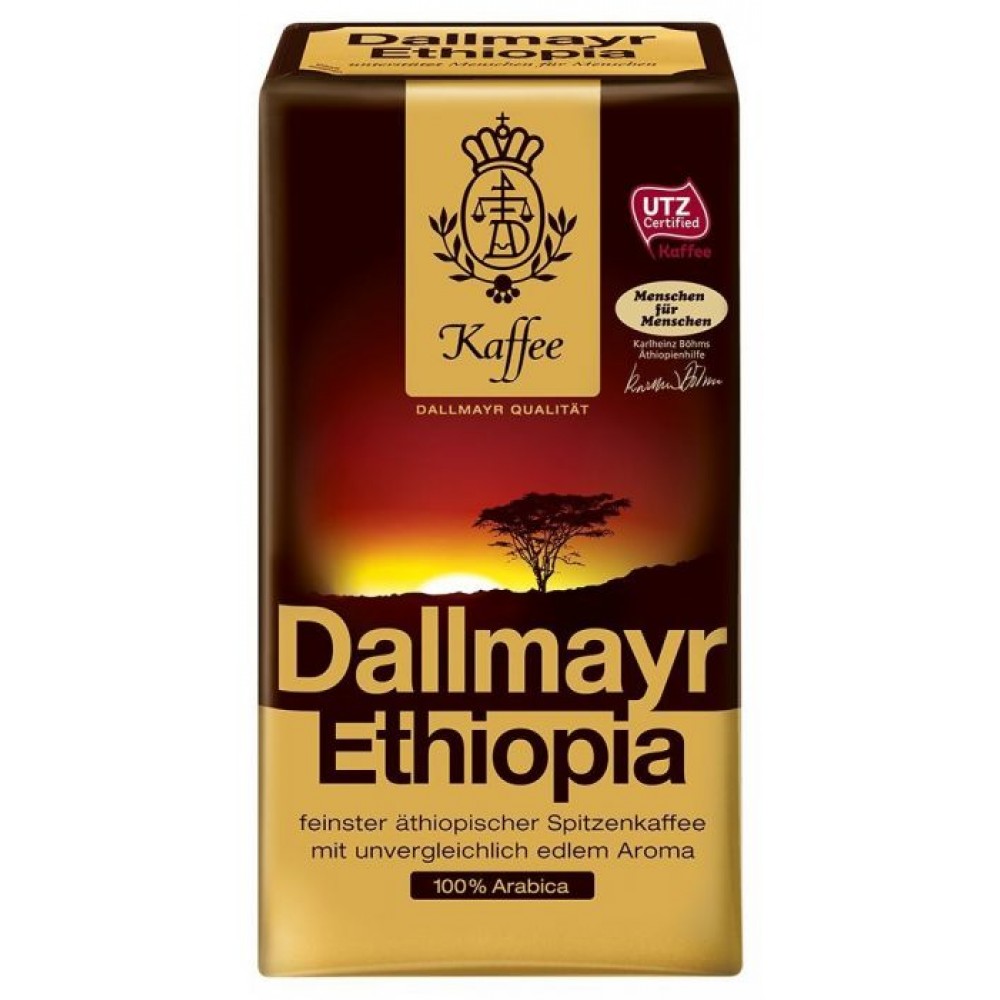Кава мелена "Dallmayr Еthiopia" 500 г