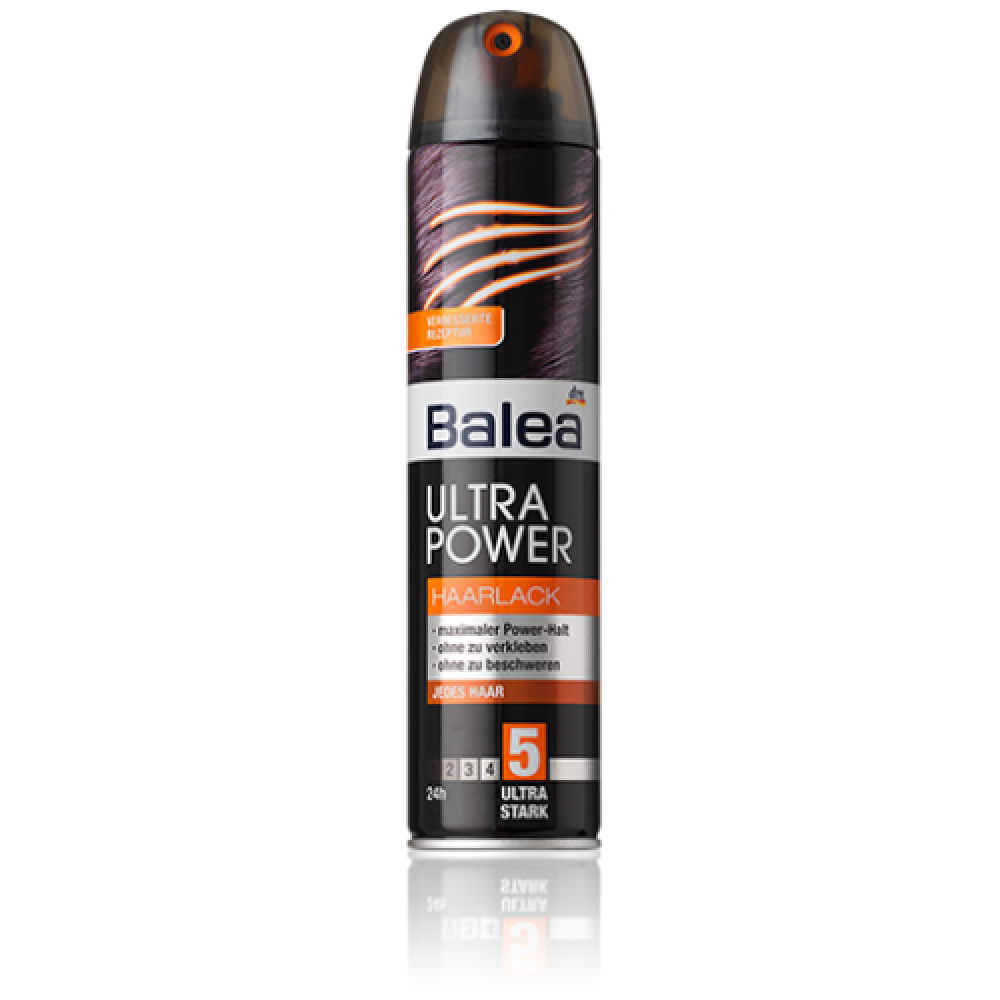 Лак для волосся "Balea Ultra-Power" 300мл