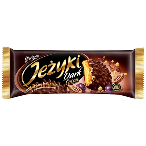 Печиво "Jezyki Dark" 140 г