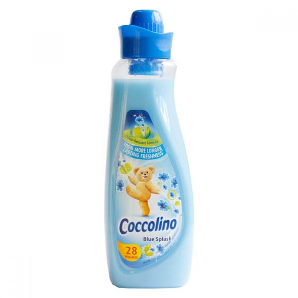 Кондиціонер для білизни "Coccolino Blue Splash" 1 л Кондиціонер для білизни "Coccolino Blue Splash" 1 л