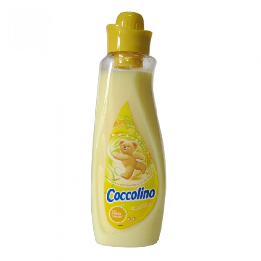 Кондиціонер для білизни "Coccolino Happy Yellow" 1 л