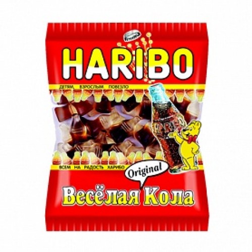 Жувальні цукерки Haribo весела кола 200 г