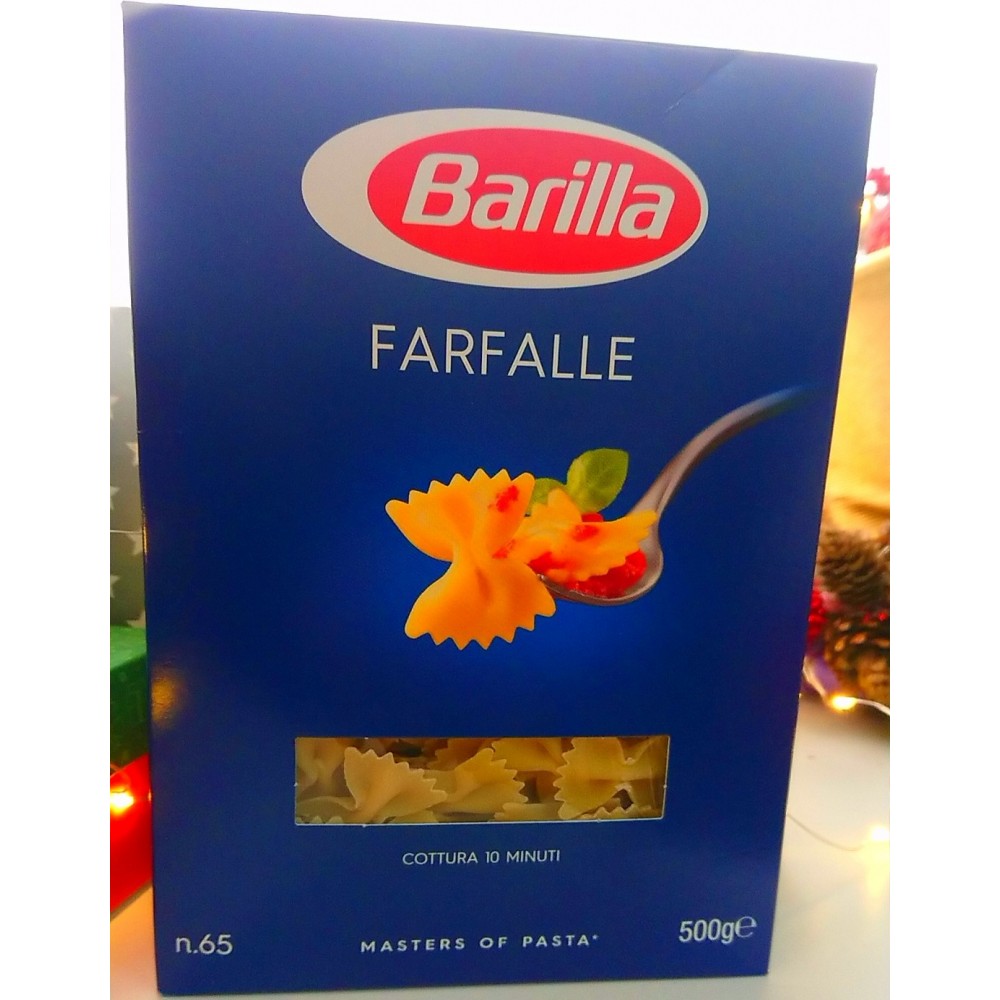 Макарони "BARILLA Pasta Farfalle n.265" 500г
