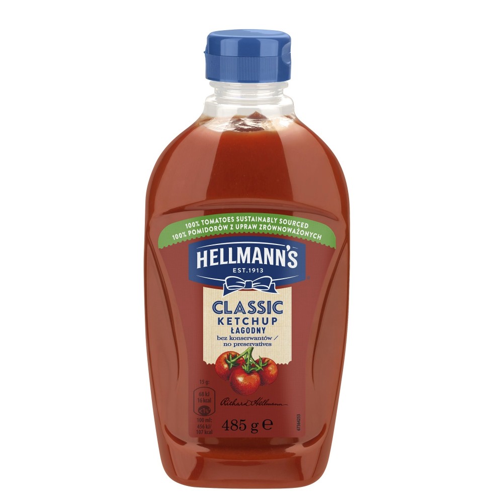 КЕТЧУП "HELLMANNS" 450 МЛ КЕТЧУП "HELLMANNS" 450 МЛ