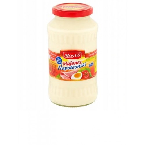 Майонез Mosso "Наполеонівський" 320 мл Майонез Mosso "Наполеонівський" 320 мл