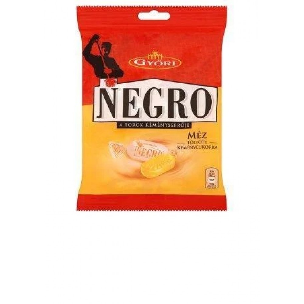 Льодяники "NEGRO Mez" 79 г