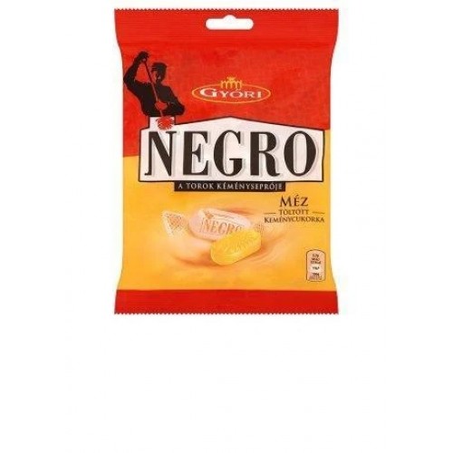 Льодяники "NEGRO Mez" 79 г