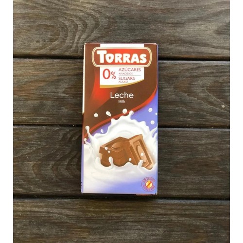 Шоколад молочний "Torras Leche"100 г