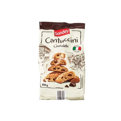 Печиво "Sondey Cantuccini Chocolate" 300 г