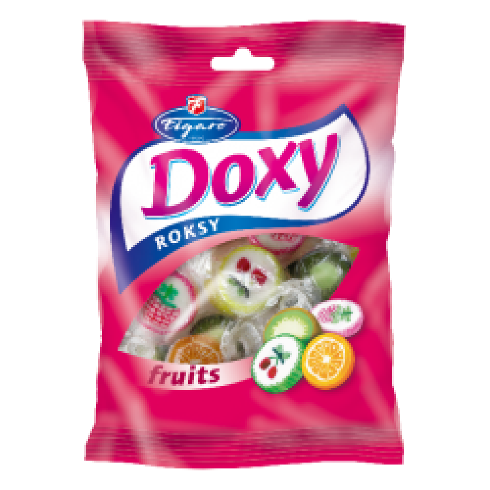 Льодяники "Doxy Roxy" 90г Льодяники "Doxy Roxy" 90г