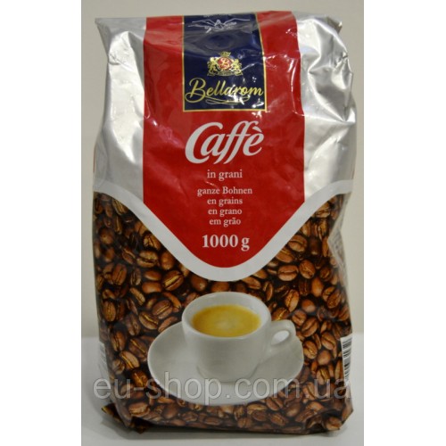 Кава в зернах "BELLAROM Caffe " 1 кг