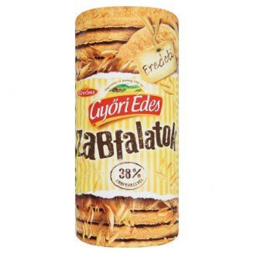 Печиво з висівками "Győri", 215 г