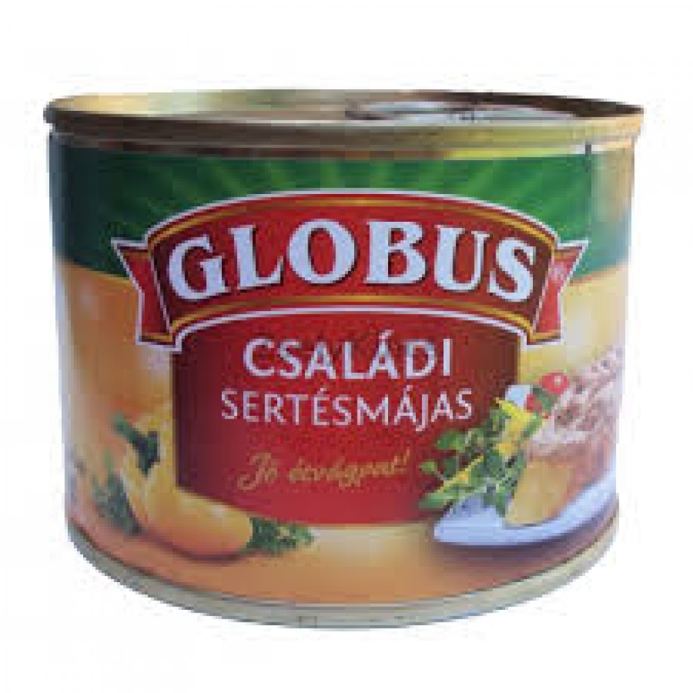 Паштет із свинини "Globus Csaladi Sertesmajas" 190 г Паштет із свинини "Globus Csaladi Sertesmajas" 190 г