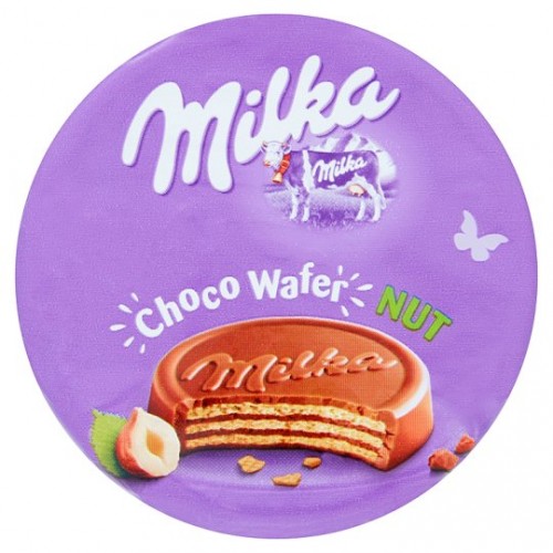 Вафлі "Milka Choco Wafer" 30 Г