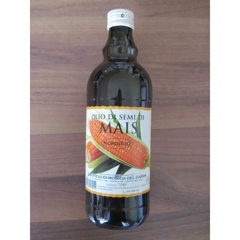 Кукурудзяна олія "Mais olio di semi di" 1 л Кукурудзяна олія "Mais olio di semi di" 1 л