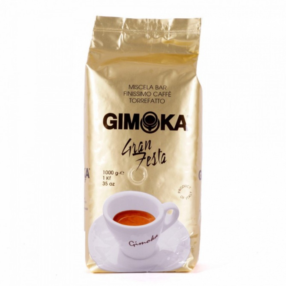 Кава в зернах "Gimoka Gran Festa" 1кг Кава в зернах "Gimoka Gran Festa" 1кг