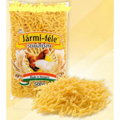 Макаронні вироби "Jarmi-Fele кручені" 500 г Макаронні вироби "Jarmi-Fele кручені" 500 г