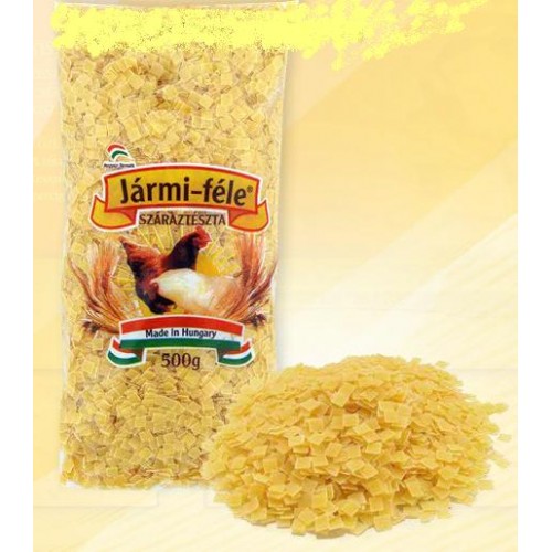 Макаронні вироби "Jarmi-Fele квадратики" 500 г Макаронні вироби "Jarmi-Fele квадратики" 500 г