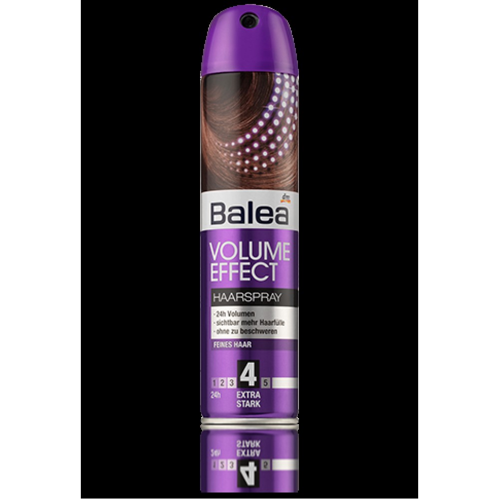 Лак для волосся "Balea volume effect" 300 мл