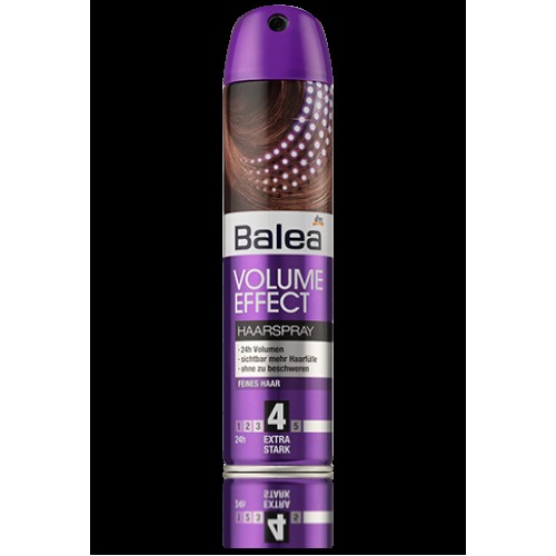 Лак для волосся "Balea volume effect" 300 мл