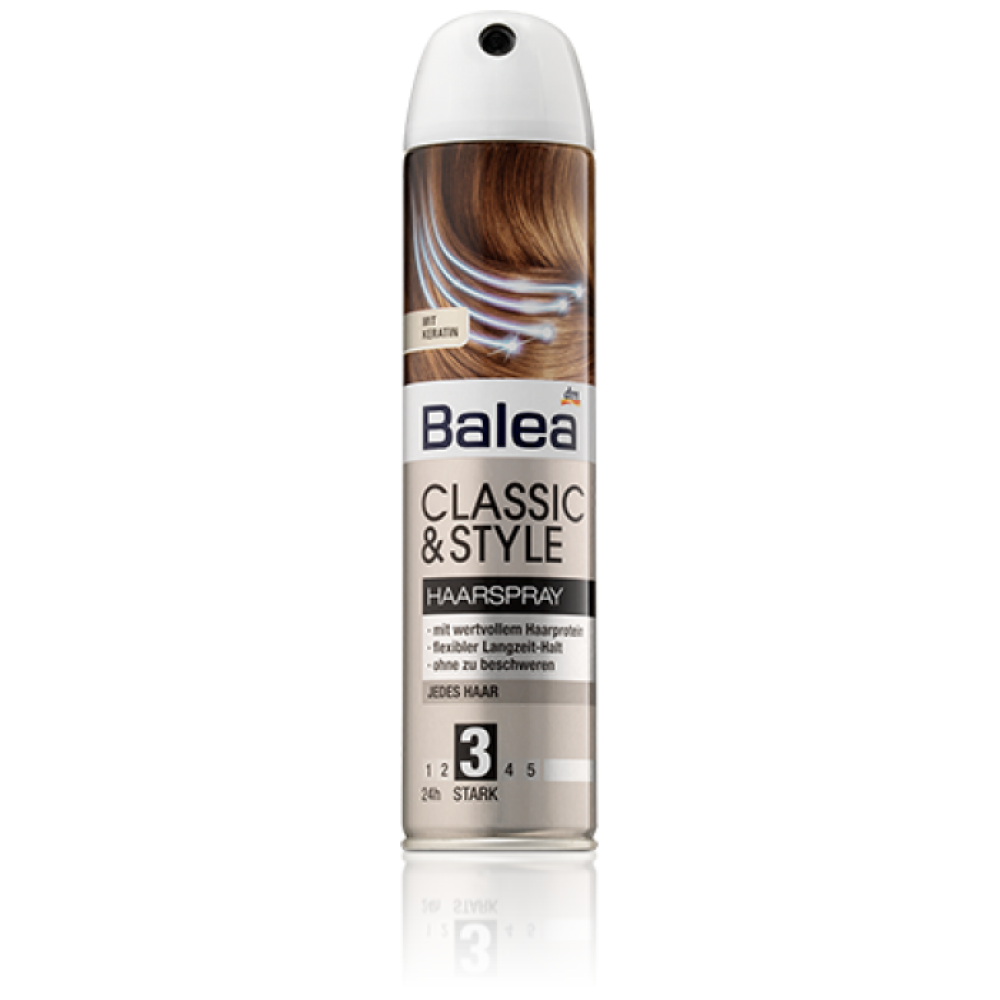 Лак на волосся "Balea Classic & Style" 300 мл